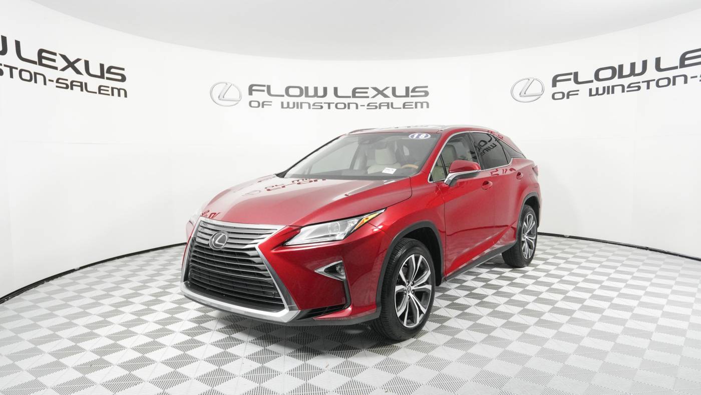2018 Lexus RX RX 350 — SUV — 49,666 mi — Winston-Salem, NC