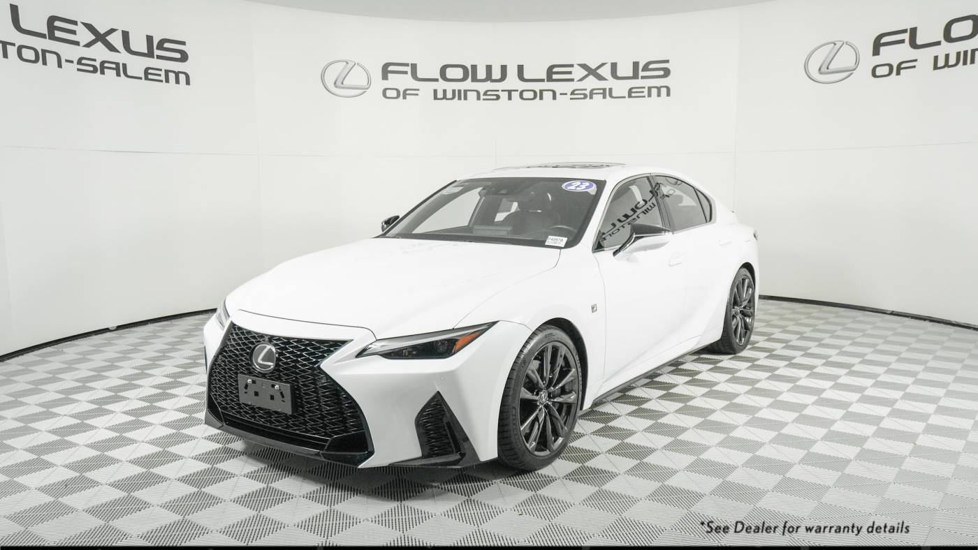 2023 Lexus IS IS 350 F SPORT — Sedan — 24,957 mi — Winston-Salem, NC