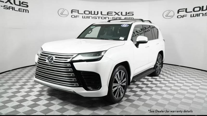2023 Lexus LX LX 600 Luxury — SUV — 12,035 mi — Winston-Salem, NC