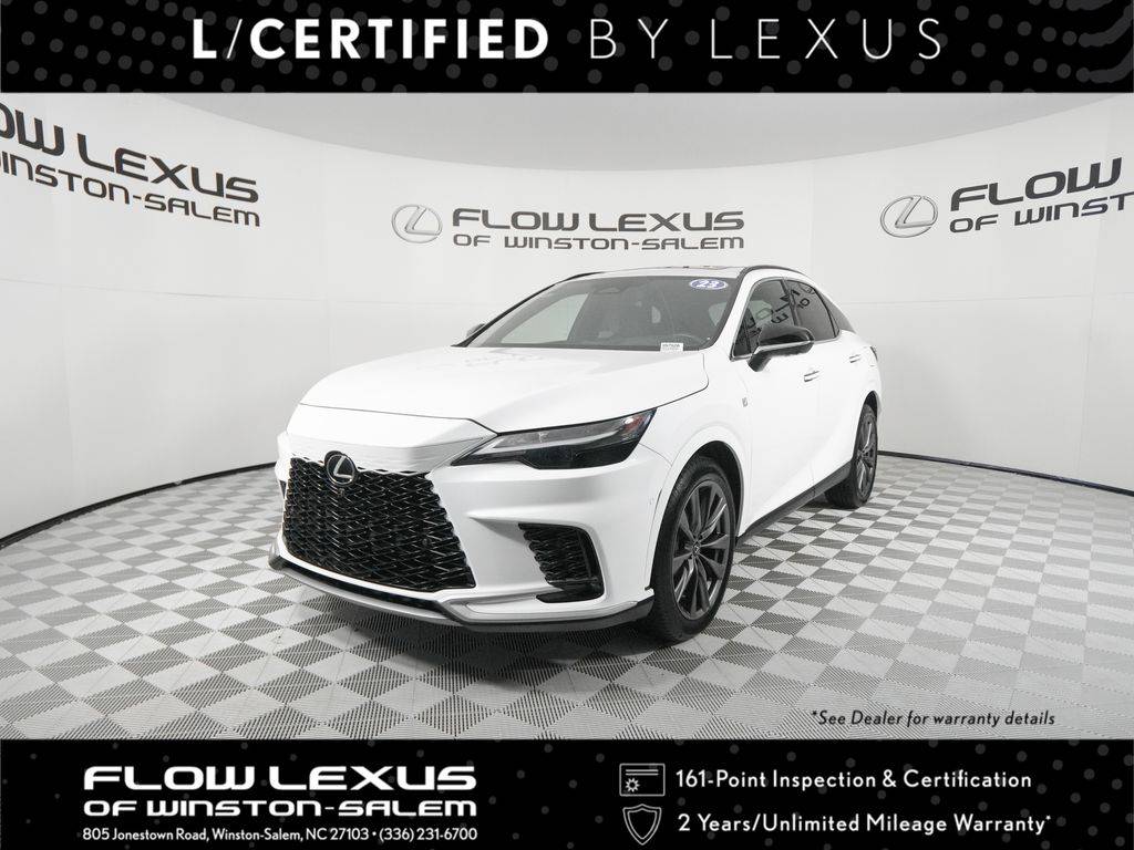 2023 Lexus RX RX 350 F SPORT Handling