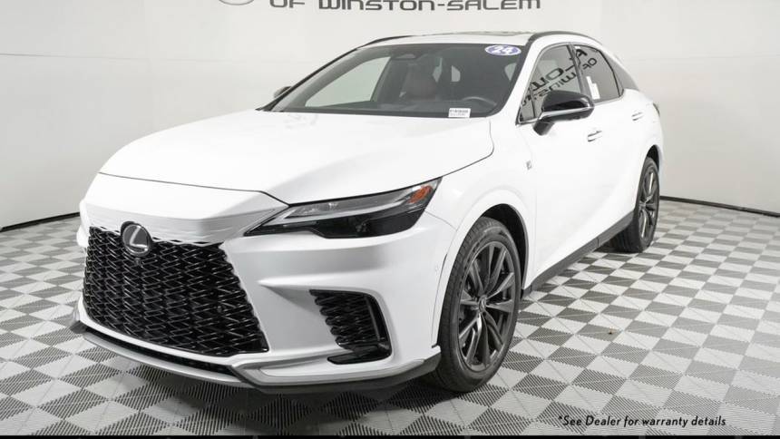 2024 Lexus RX RX 350 F SPORT Handling — SUV — 9,322 mi — Winston-Salem, NC