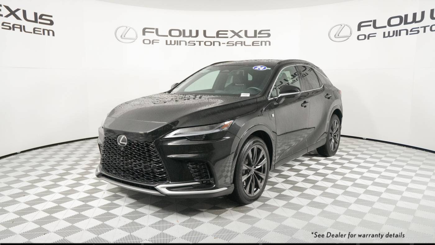 2024 Lexus RX RX 350 F SPORT Handling — SUV — 8,188 mi — Winston-Salem, NC