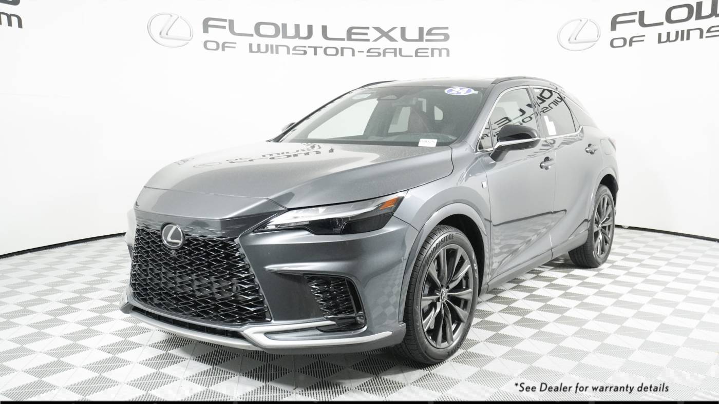 2024 Lexus RX RX 350 F SPORT Handling — SUV — 7,910 mi — Winston-Salem, NC