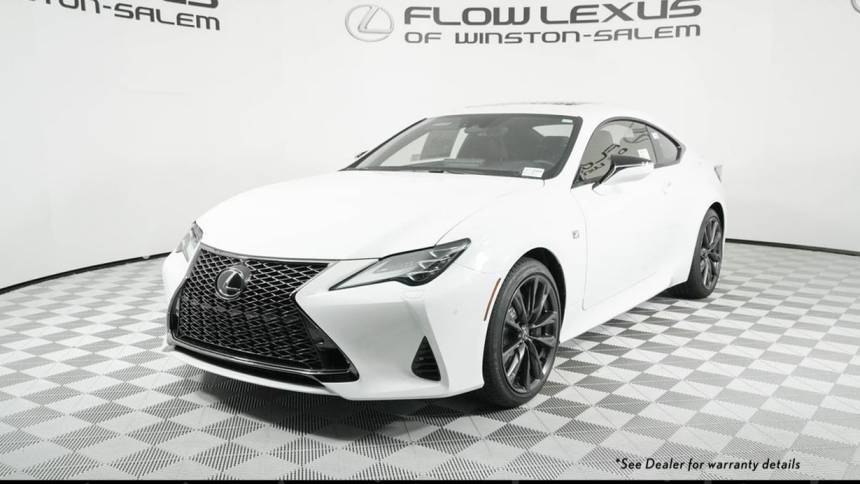 2024 Lexus RC RC 350 F SPORT — Coupe — 76 mi — Winston-Salem, NC