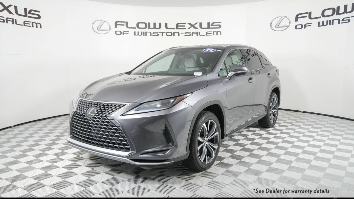 2022 Lexus RX RX 350 — SUV — 18,491 mi — Winston-Salem, NC