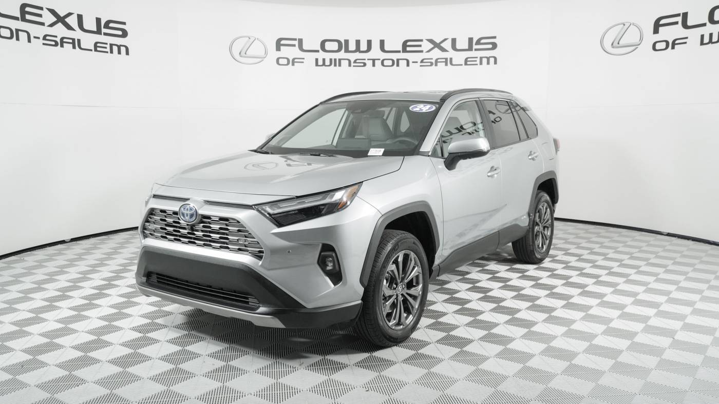 2024 Toyota RAV4 Hybrid Limited — SUV — 5,115 mi — Winston-Salem, NC