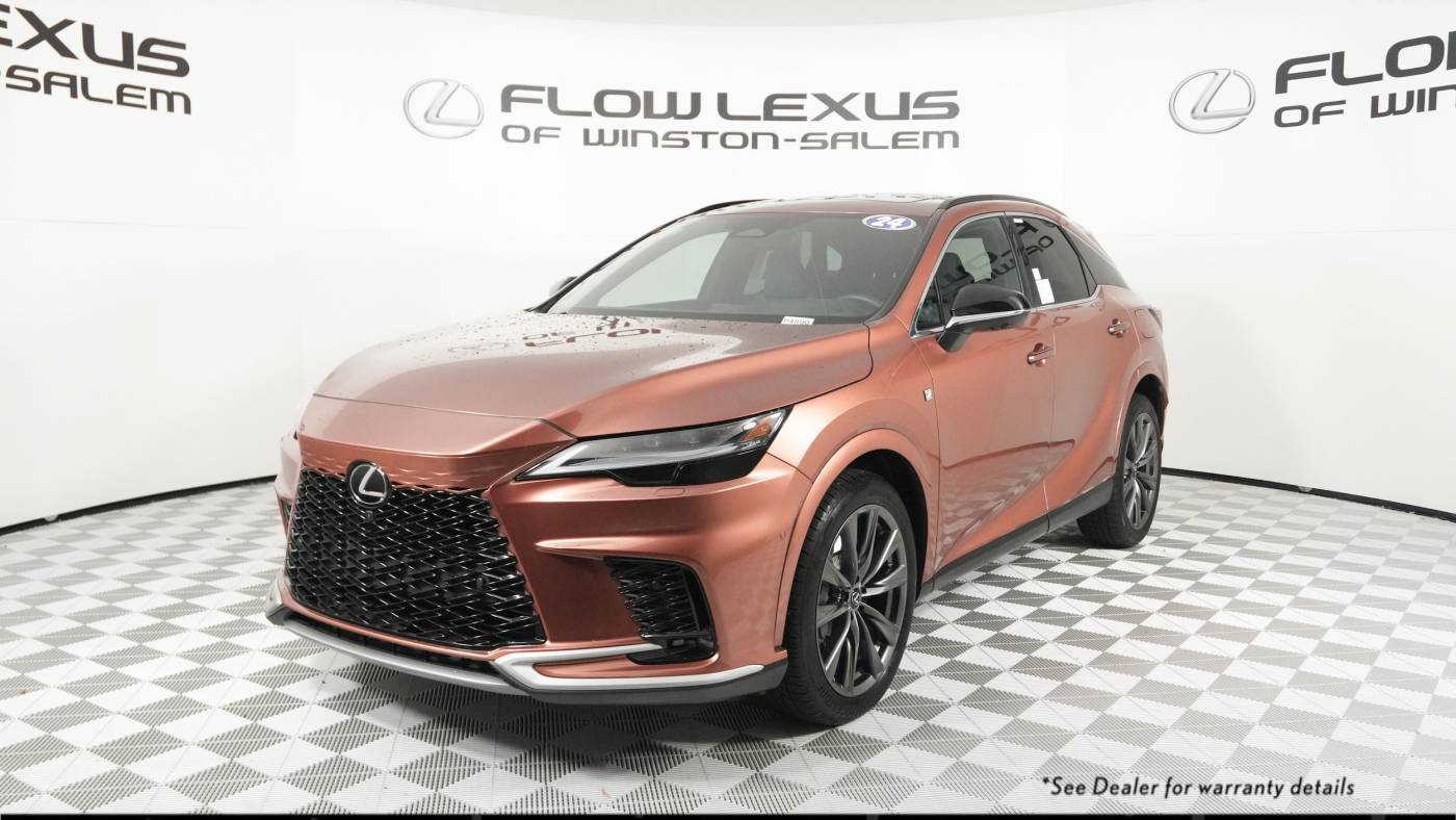 2024 Lexus RX RX 350 F SPORT Handling — SUV — 8,125 mi — Winston-Salem, NC