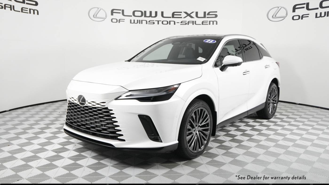 2023 Lexus RX RX 350 — SUV — 15,729 mi — Winston-Salem, NC