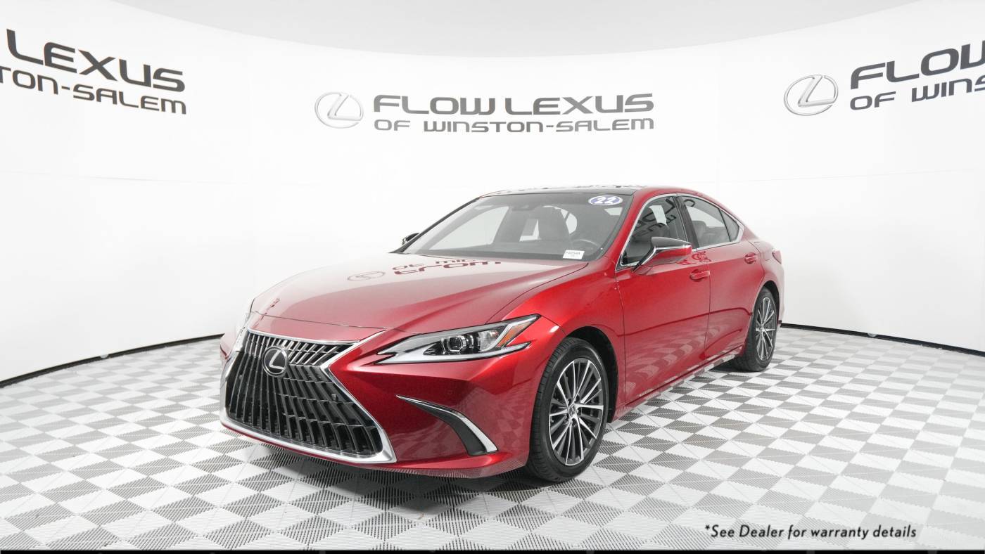 2022 Lexus ES ES 350 — Sedan — 15,930 mi — Winston-Salem, NC