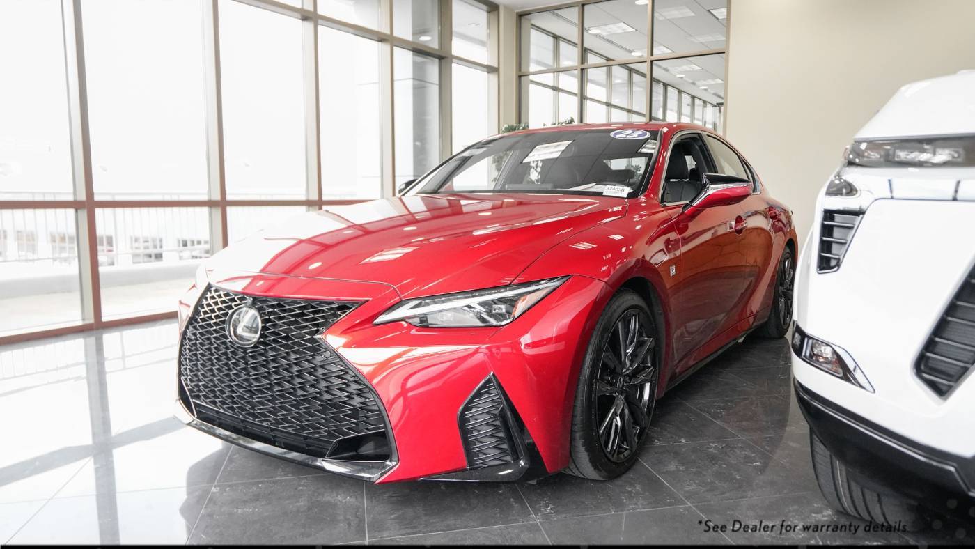 2023 Lexus IS IS 350 F SPORT — Sedan — 36,062 mi — Winston-Salem, NC