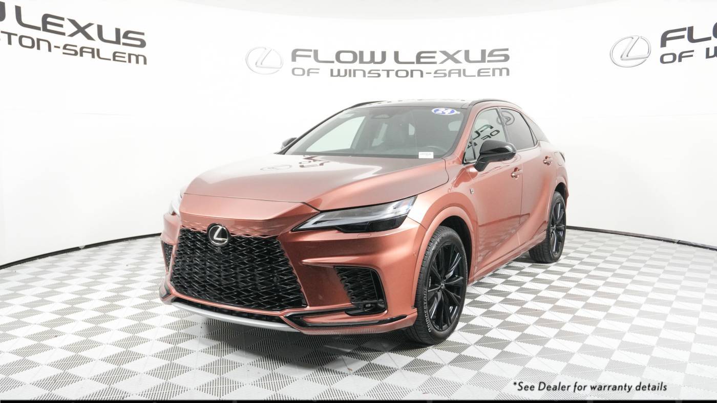 2023 Lexus RX RX 500h F SPORT Performance — SUV — 32,787 mi — Winston-Salem, NC