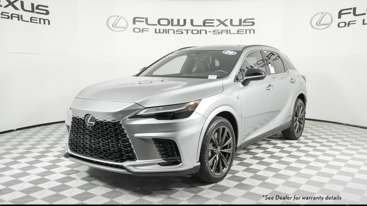 2024 Lexus RX RX 350 F SPORT Handling — SUV — 8,180 mi — Winston-Salem, NC