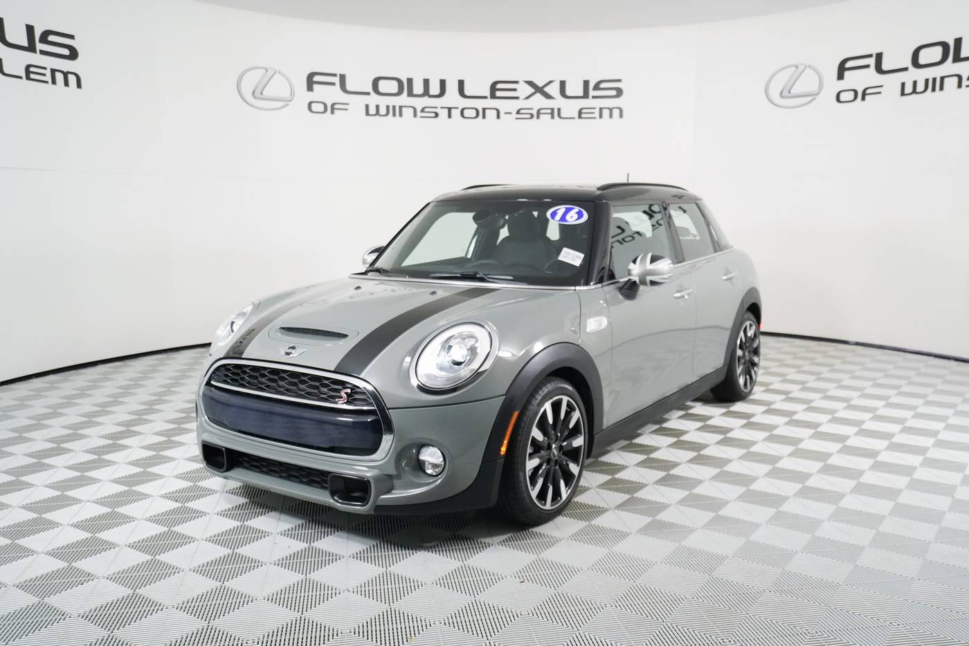 2016 MINI Hardtop Cooper S — Hatchback — 52,460 mi — Winston-Salem, NC
