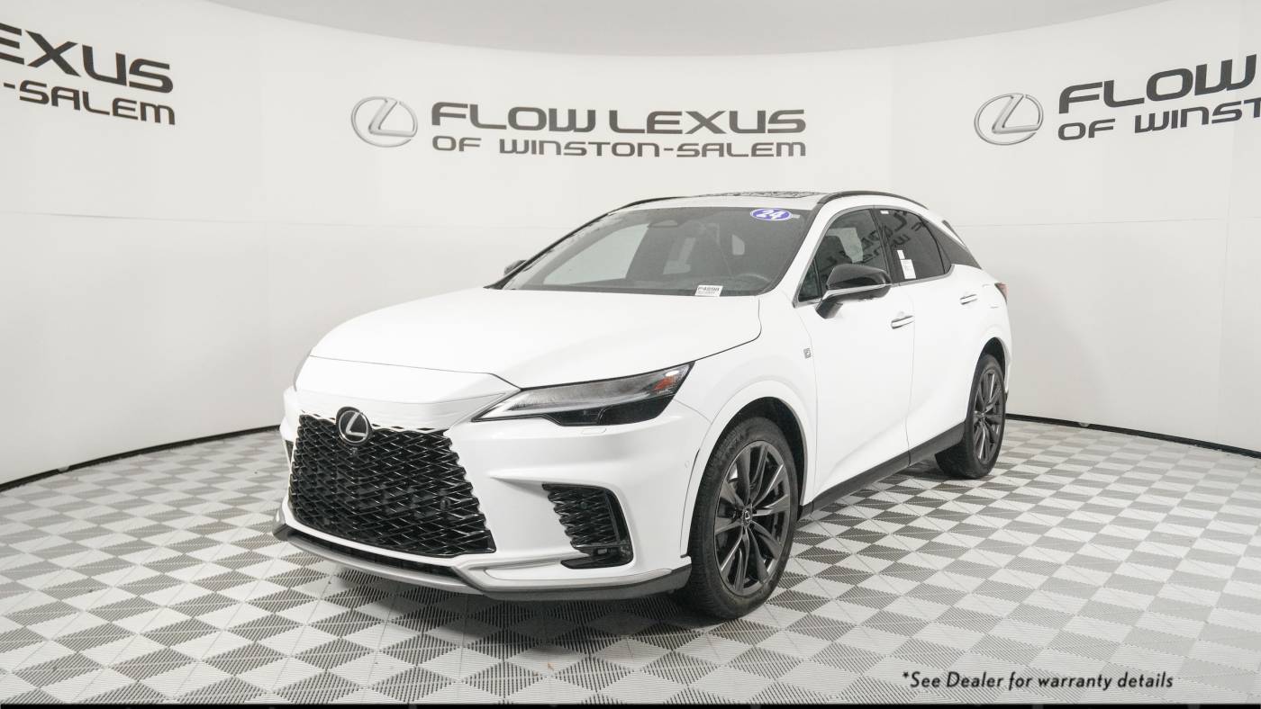 2024 Lexus RX RX 350 F SPORT Handling — SUV — 9,151 mi — Winston-Salem, NC