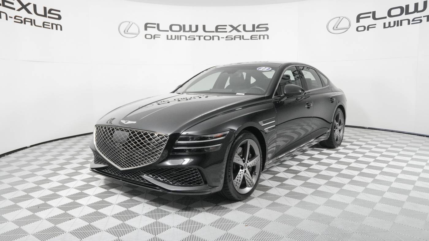 2023 Genesis G80 3.5T Sport — Sedan — 21,269 mi — Winston-Salem, NC