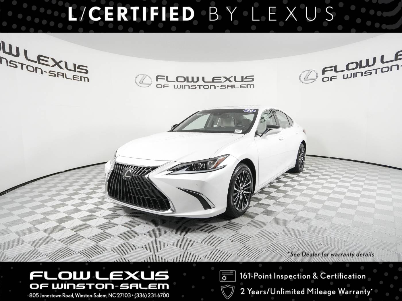 2024 Lexus ES ES 300h — Sedan — 11,942 mi — Winston-Salem, NC