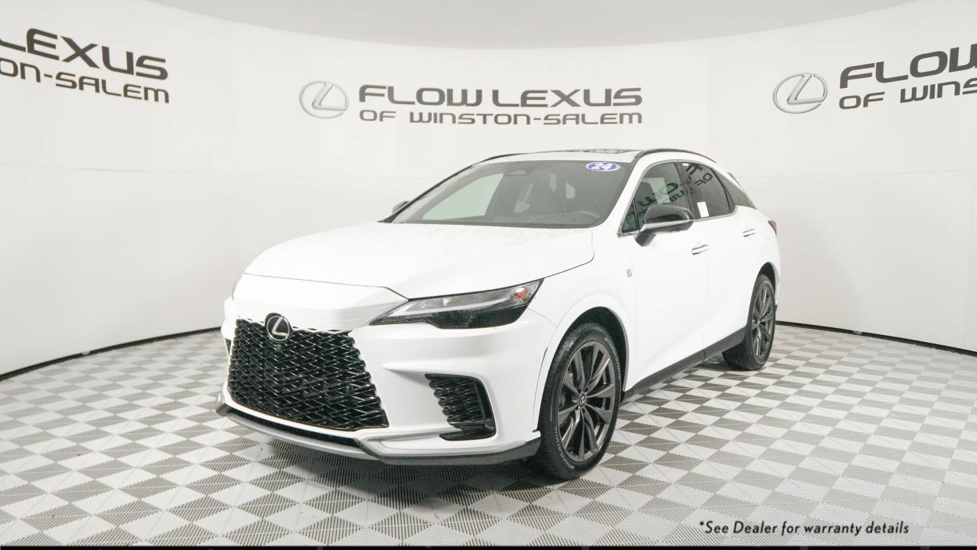 2024 Lexus RX RX 350 F SPORT Handling — SUV — 9,495 mi — Winston-Salem, NC