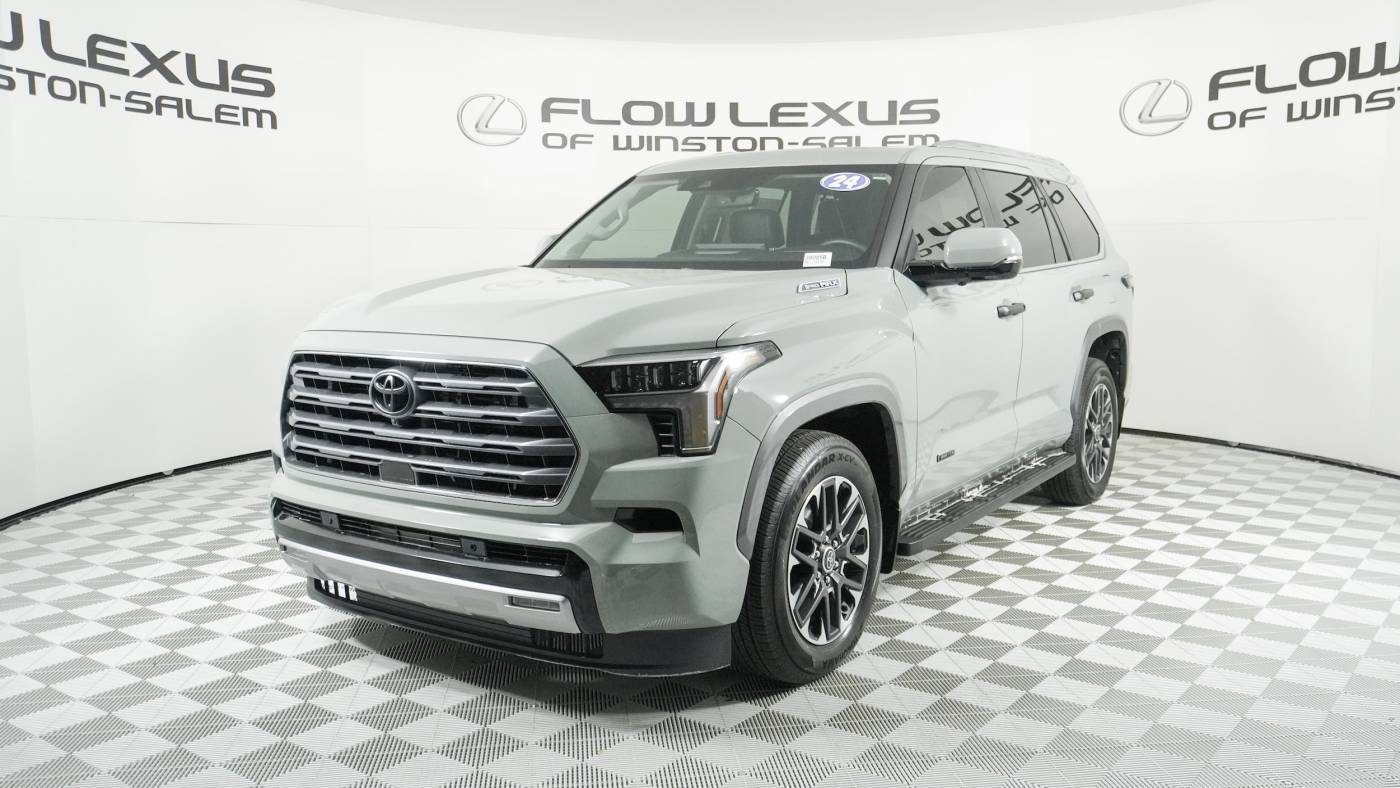 2024 Toyota Sequoia Limited — SUV — 9,349 mi — Winston-Salem, NC