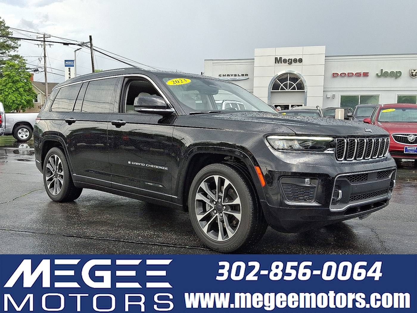 2023 Jeep Grand Cherokee Overland — SUV — 54,073 mi — Georgetown, DE