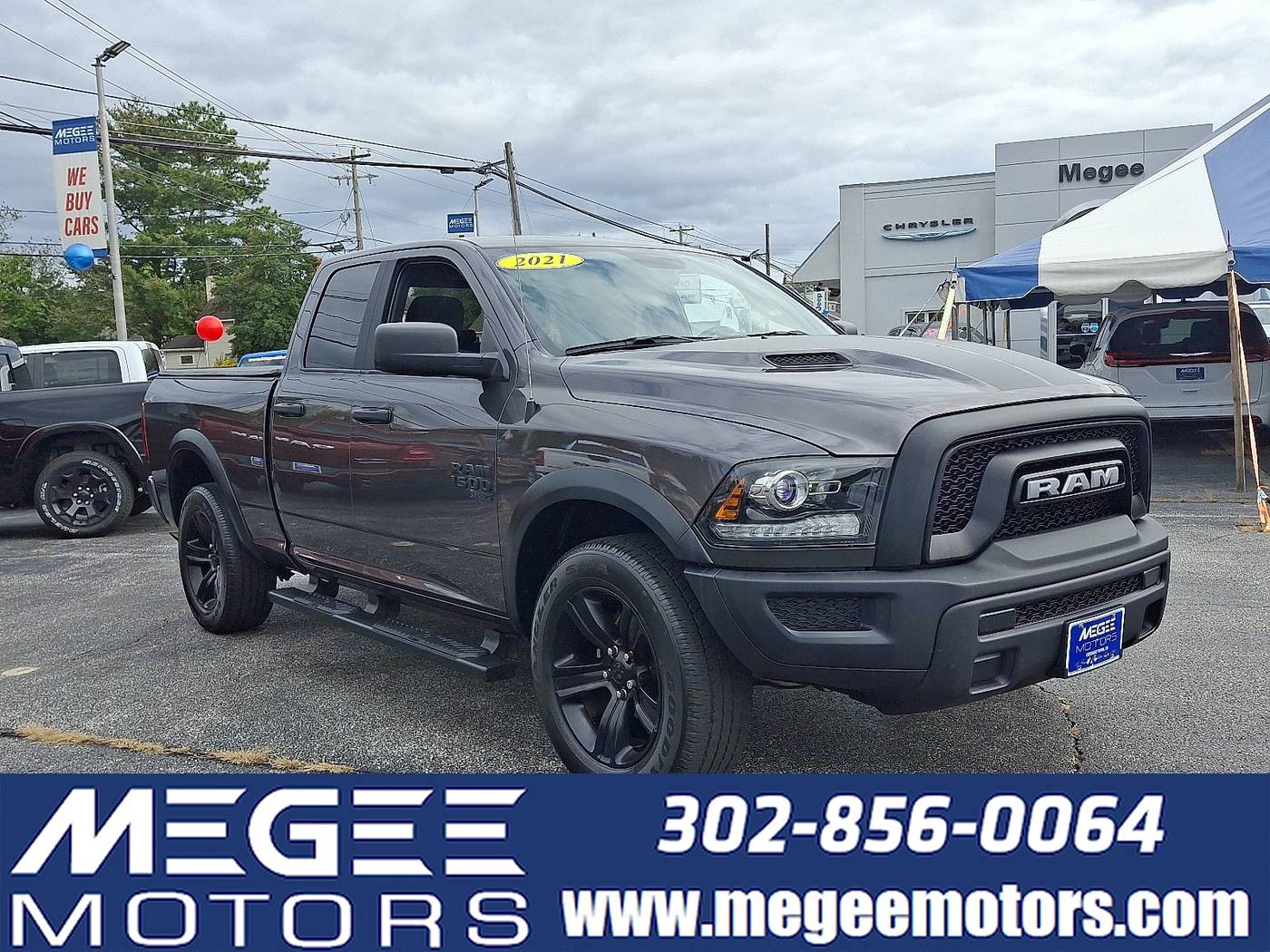 2021 Ram 1500 Classic Warlock — Pickup Truck — 48,786 mi — Georgetown, DE