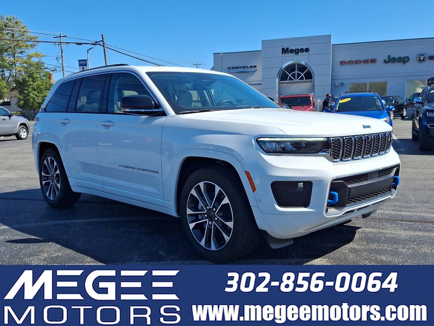 2022 Jeep Grand Cherokee Overland 4xe — SUV — 1,423 mi — Georgetown, DE
