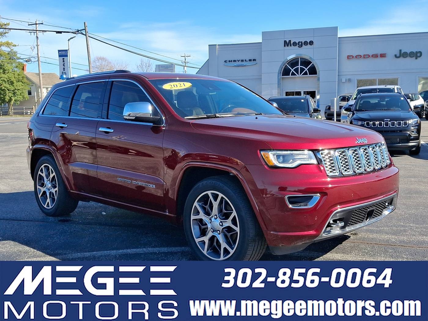2021 Jeep Grand Cherokee WK Overland — SUV — 35,148 mi — Georgetown, DE