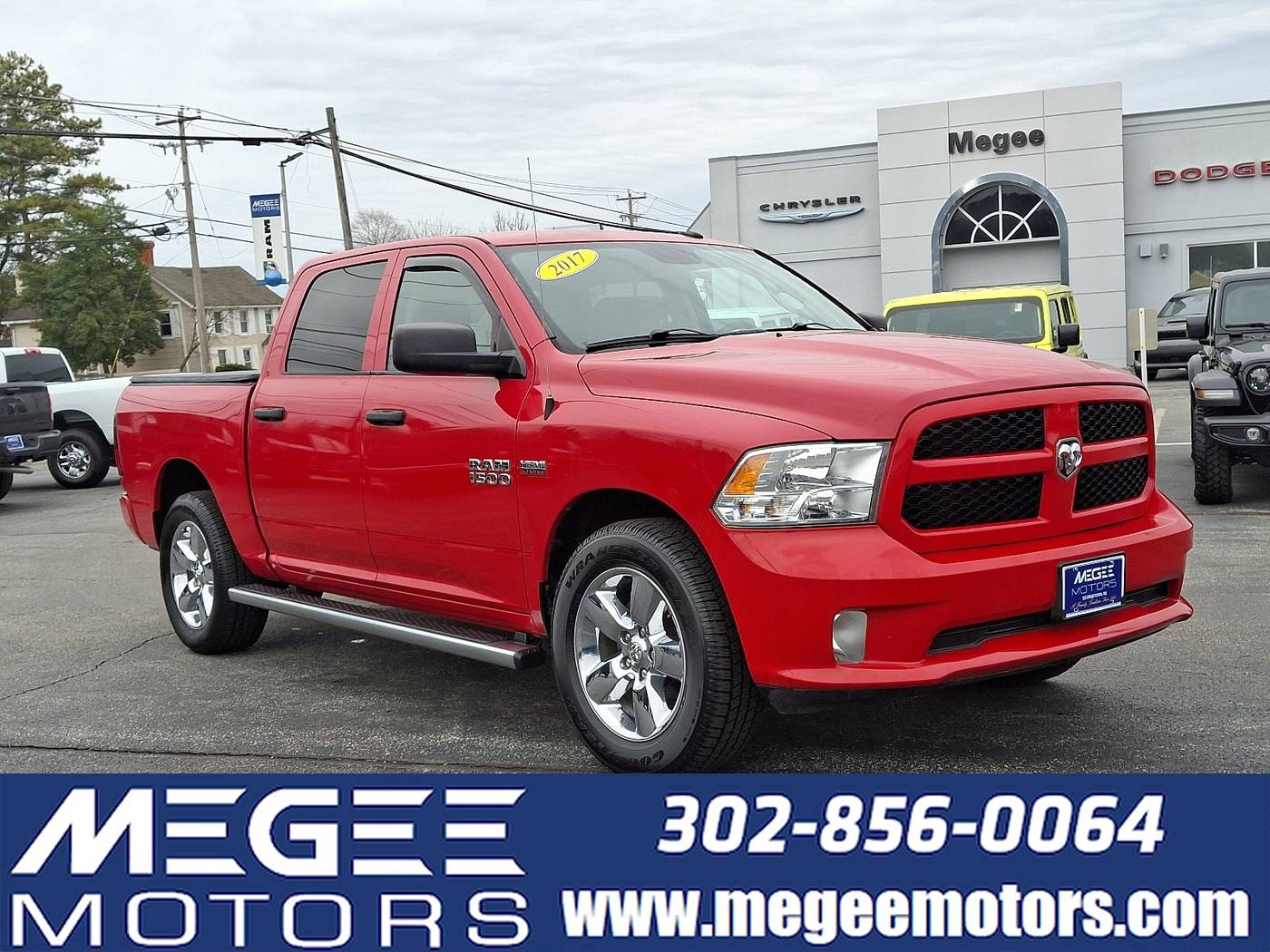 2017 Ram 1500 Express — Pickup Truck — 83,290 mi — Georgetown, DE