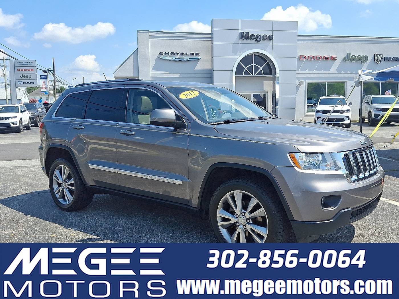 2013 Jeep Grand Cherokee Laredo — SUV — 132,308 mi — Georgetown, DE