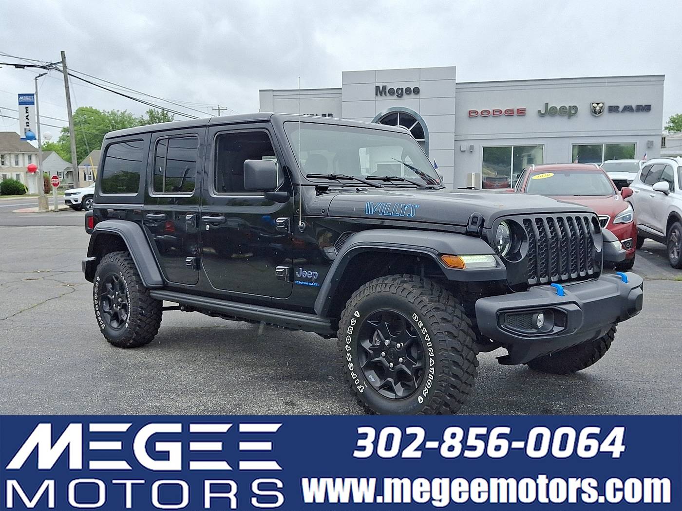 2023 Jeep Wrangler 4xe — SUV — 1,160 mi — Georgetown, DE
