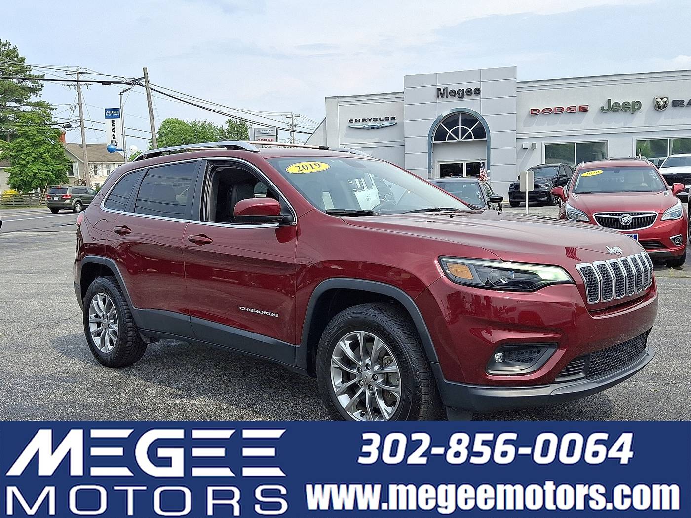 2019 Jeep Cherokee Latitude Plus — SUV — 104,951 mi — Georgetown, DE
