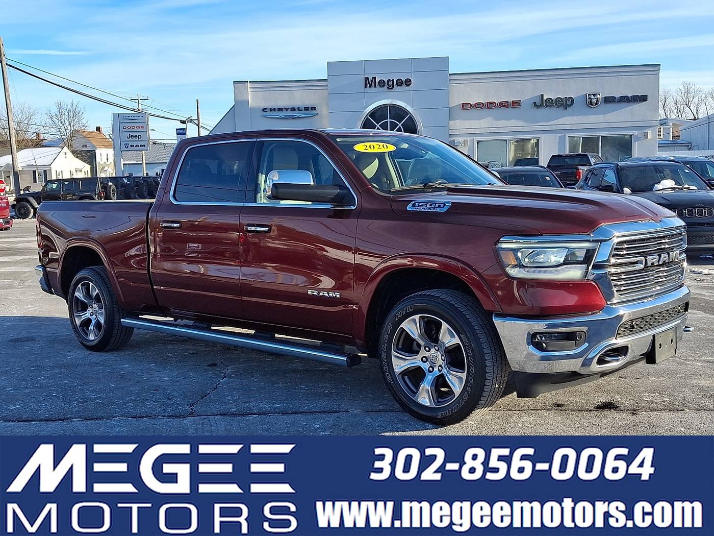 2020 Ram 1500 Laramie — Pickup Truck — 95,487 mi — Georgetown, DE