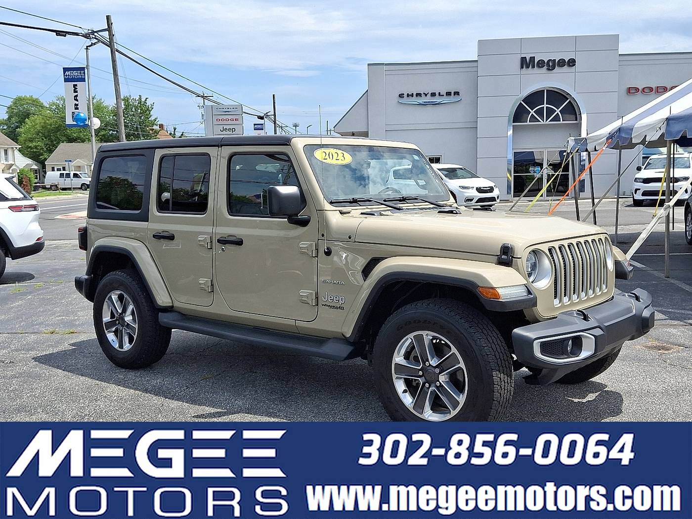 2022 Jeep Wrangler Sahara — SUV — 41,246 mi — Georgetown, DE