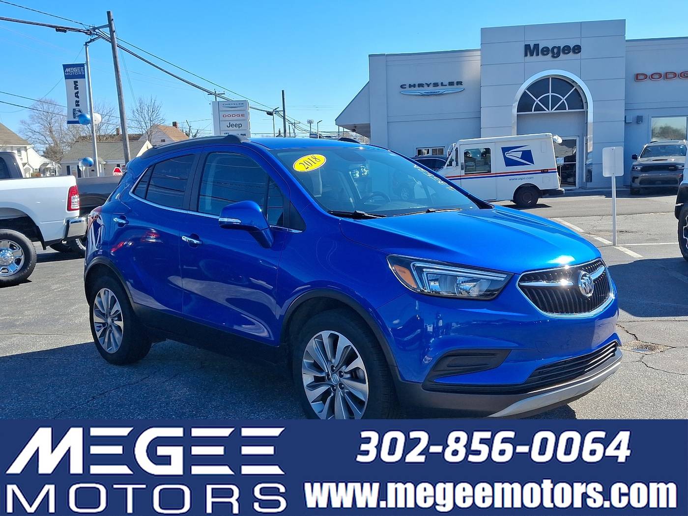 2018 Buick Encore Preferred — SUV — 46,631 mi — Georgetown, DE