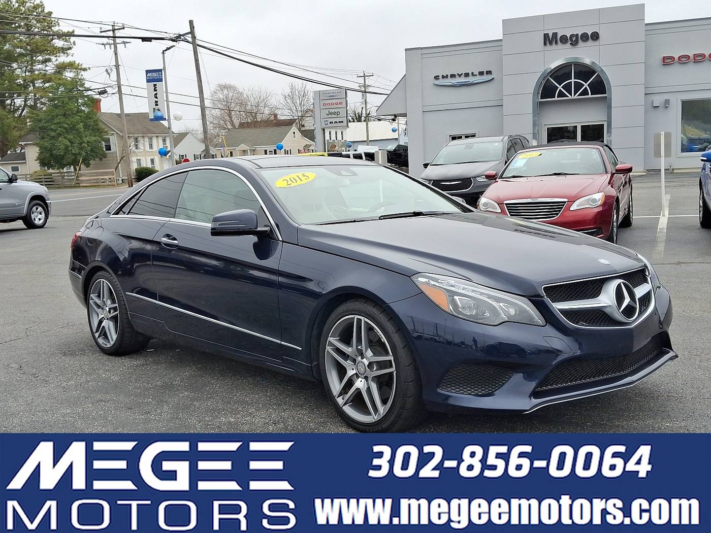 2015 Mercedes-Benz E-Class E 400 — Coupe — 70,392 mi — Georgetown, DE