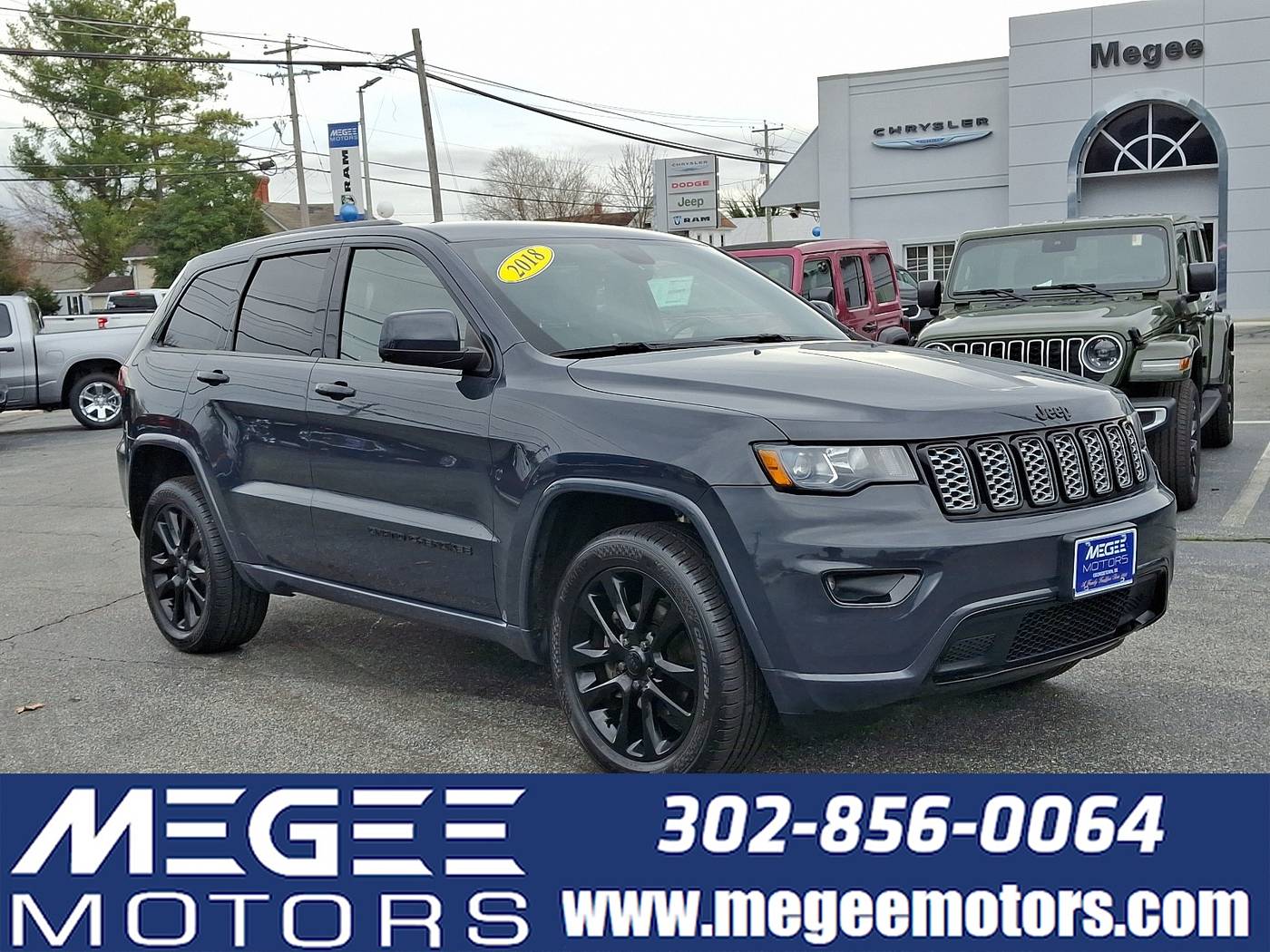 2018 Jeep Grand Cherokee Altitude — SUV — 104,497 mi — Georgetown, DE