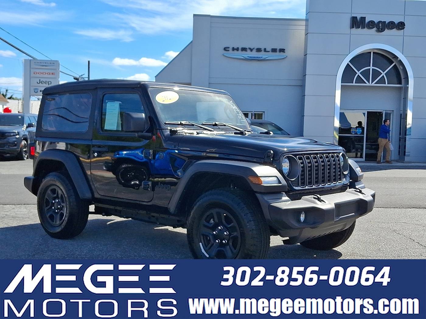2025 Jeep Wrangler Sport — SUV — 6,406 mi — Georgetown, DE