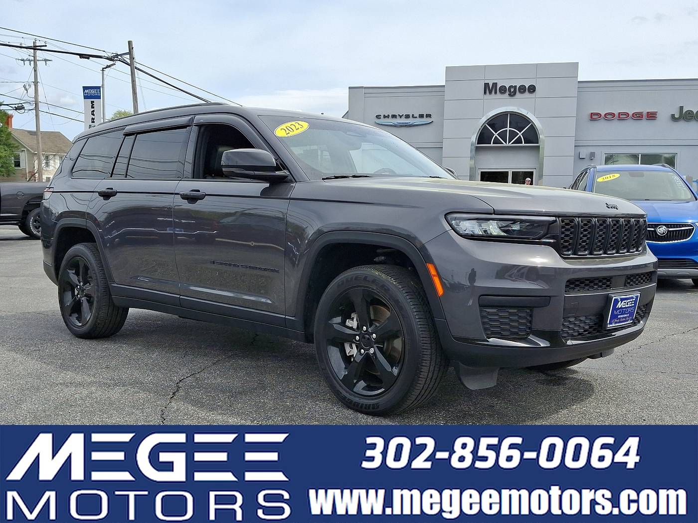 2023 Jeep Grand Cherokee Altitude — SUV — 33,842 mi — Georgetown, DE