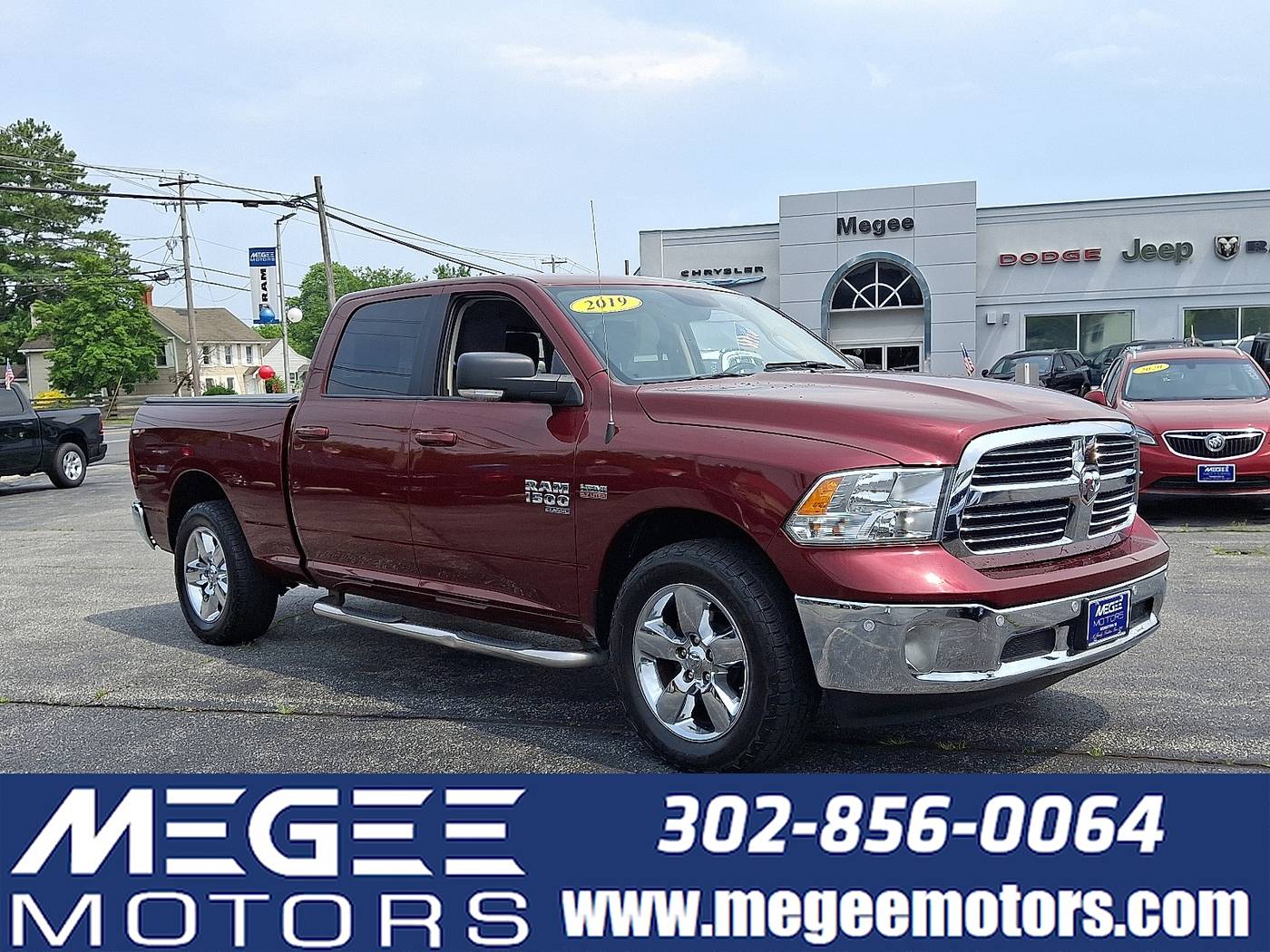 2019 Ram 1500 Classic Big Horn — Pickup Truck — 134,614 mi — Georgetown, DE