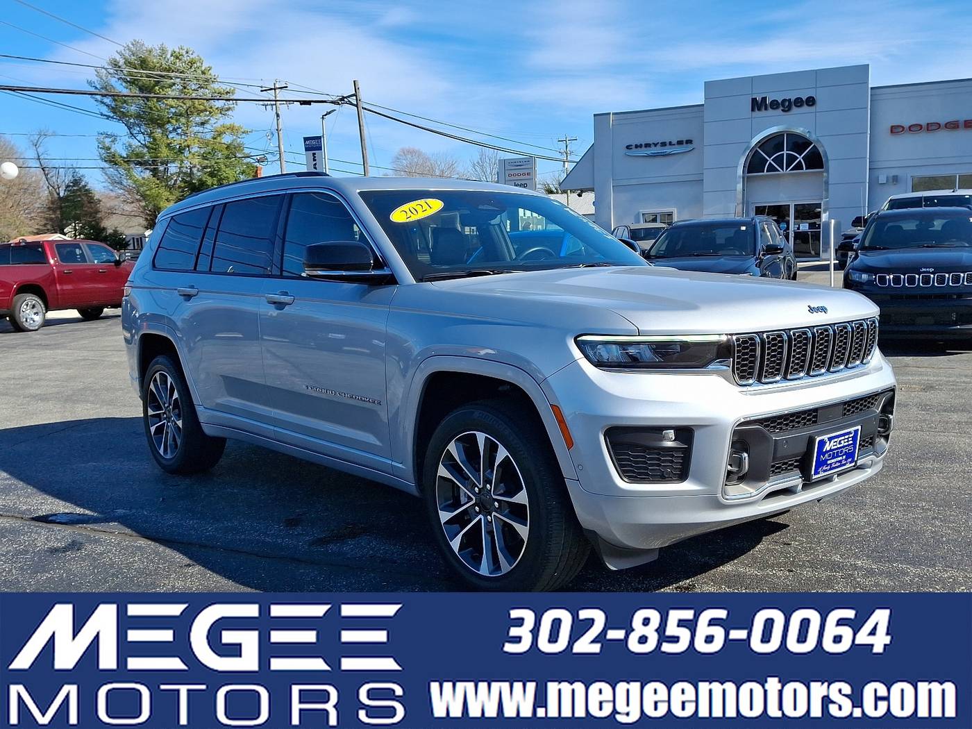 2021 Jeep Grand Cherokee Overland — SUV — 30,955 mi — Georgetown, DE