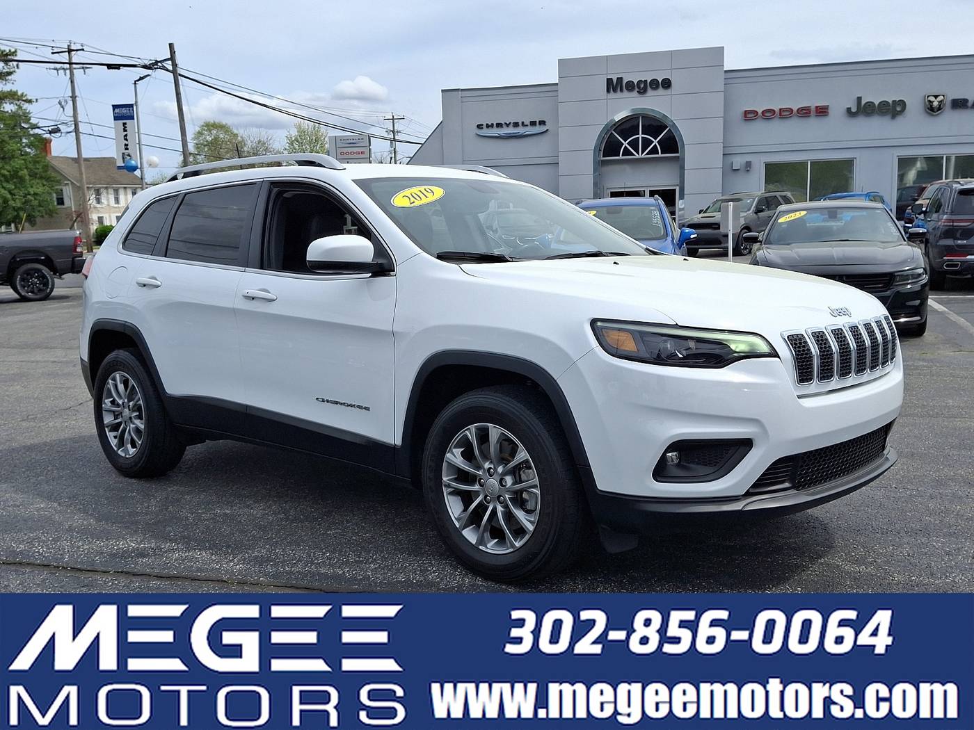 2019 Jeep Cherokee Latitude Plus — SUV — 49,701 mi — Georgetown, DE
