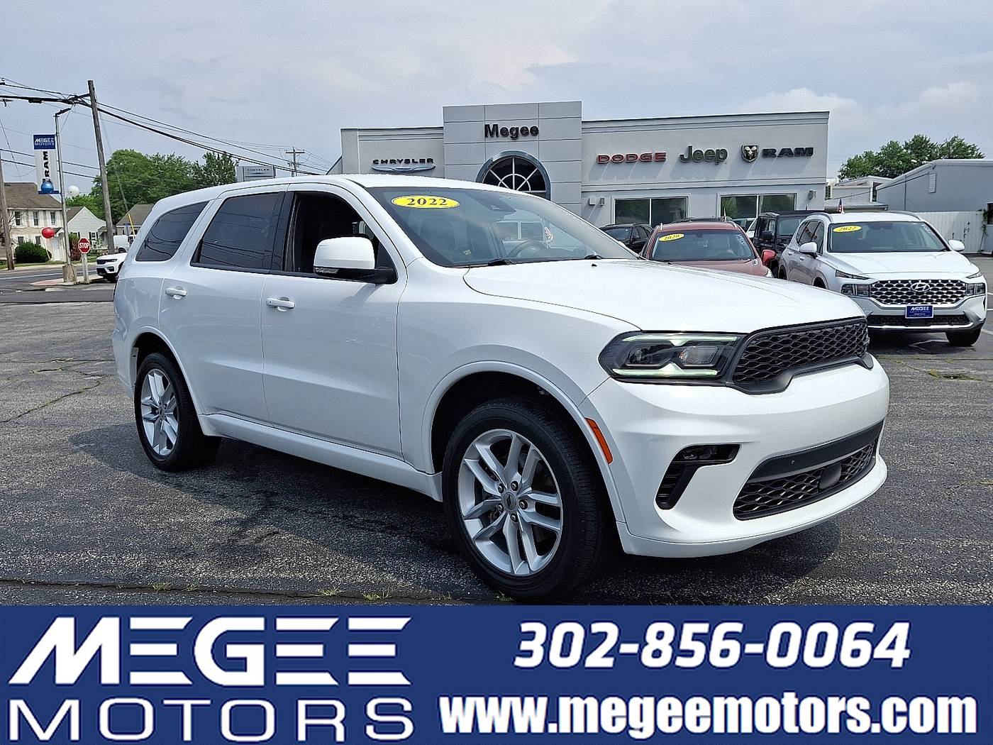 2022 Dodge Durango GT Plus — SUV — 31,075 mi — Georgetown, DE