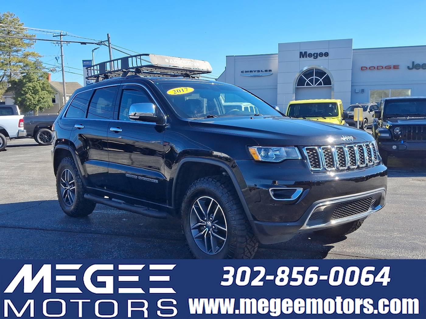 2017 Jeep Grand Cherokee Limited — SUV — 66,625 mi — Georgetown, DE