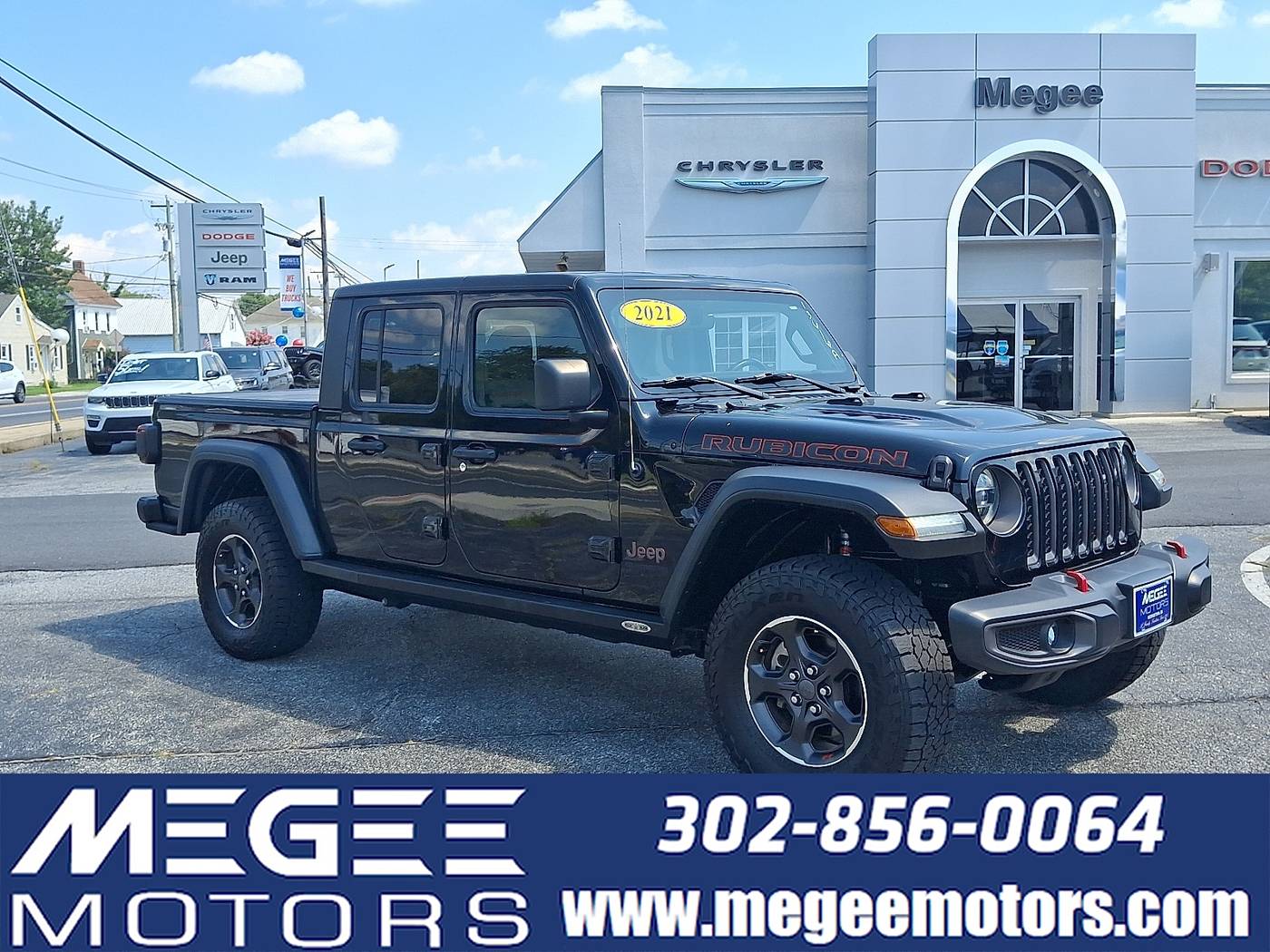 2021 Jeep Gladiator Rubicon — Pickup Truck — 37,979 mi — Georgetown, DE