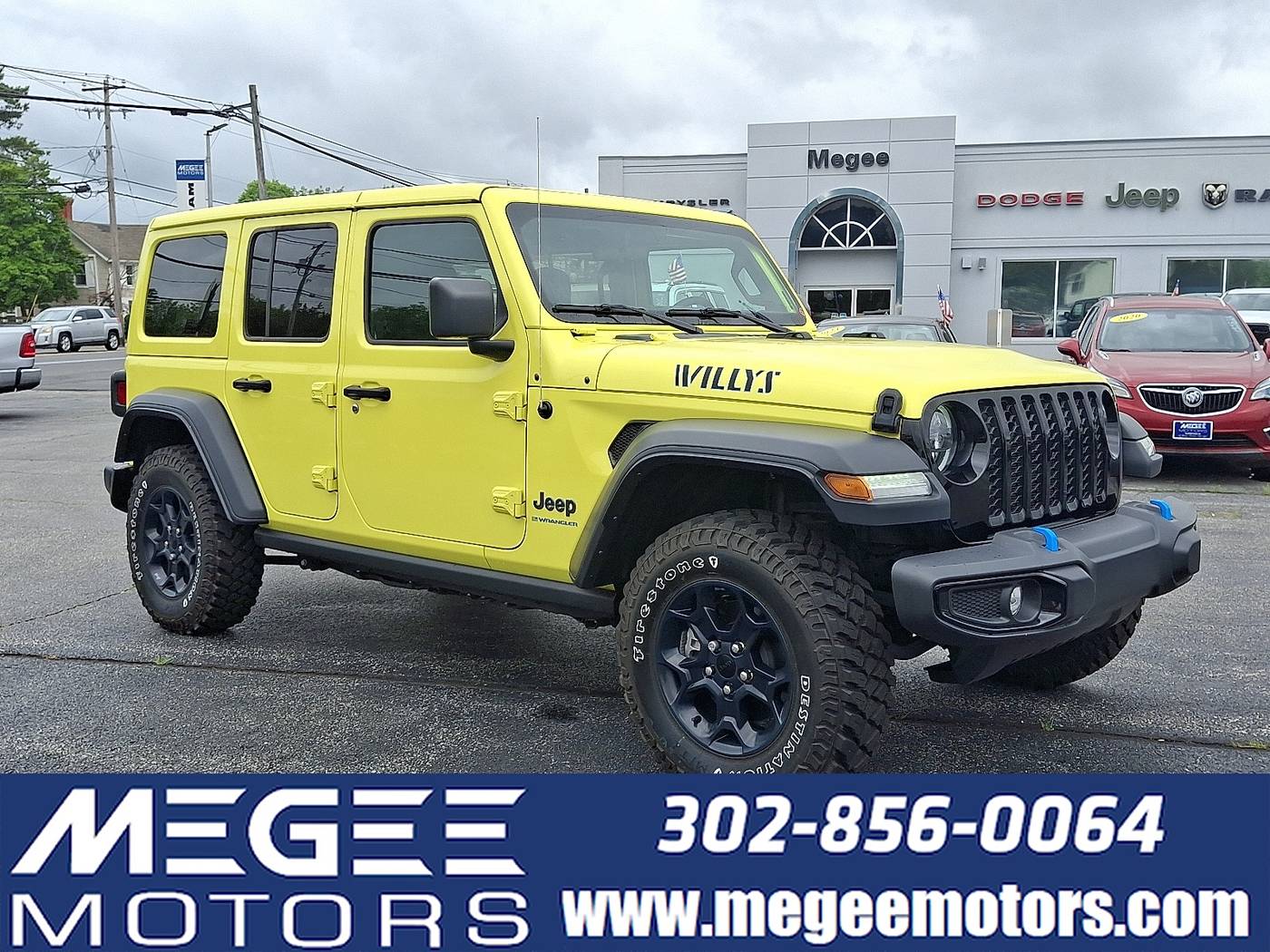 2023 Jeep Wrangler 4xe — SUV — 375 mi — Georgetown, DE