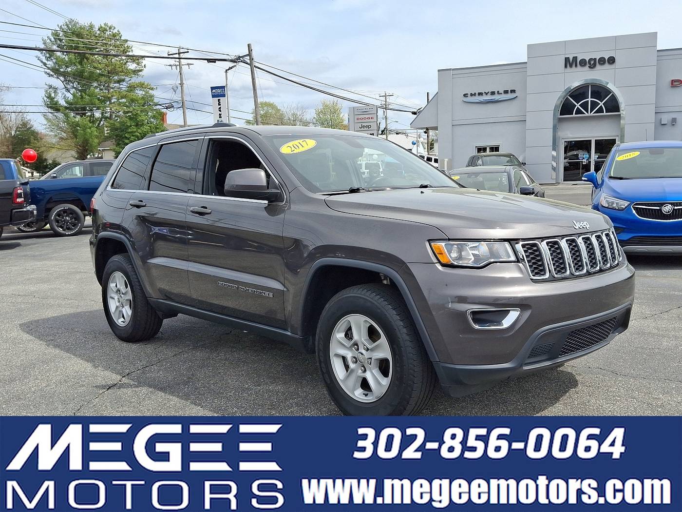 2017 Jeep Grand Cherokee Laredo — SUV — 68,180 mi — Georgetown, DE