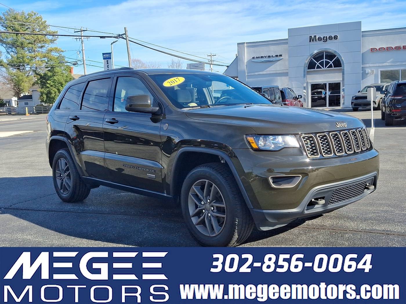 2017 Jeep Grand Cherokee 75th Anniversary — SUV — 66,686 mi — Georgetown, DE