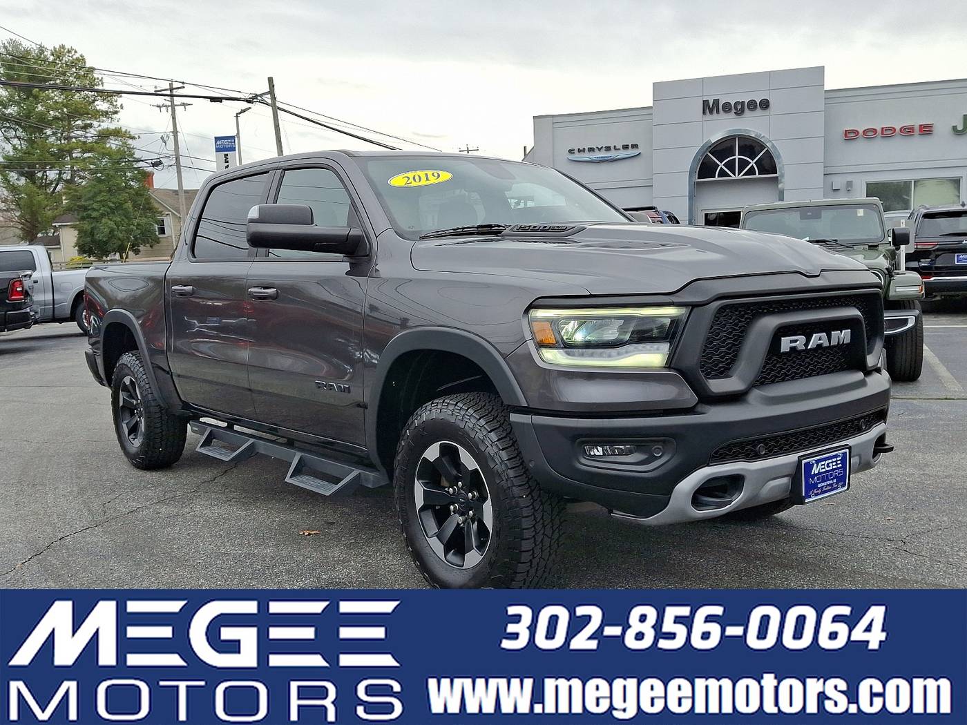 2019 Ram 1500 Rebel — Pickup Truck — 71,296 mi — Georgetown, DE