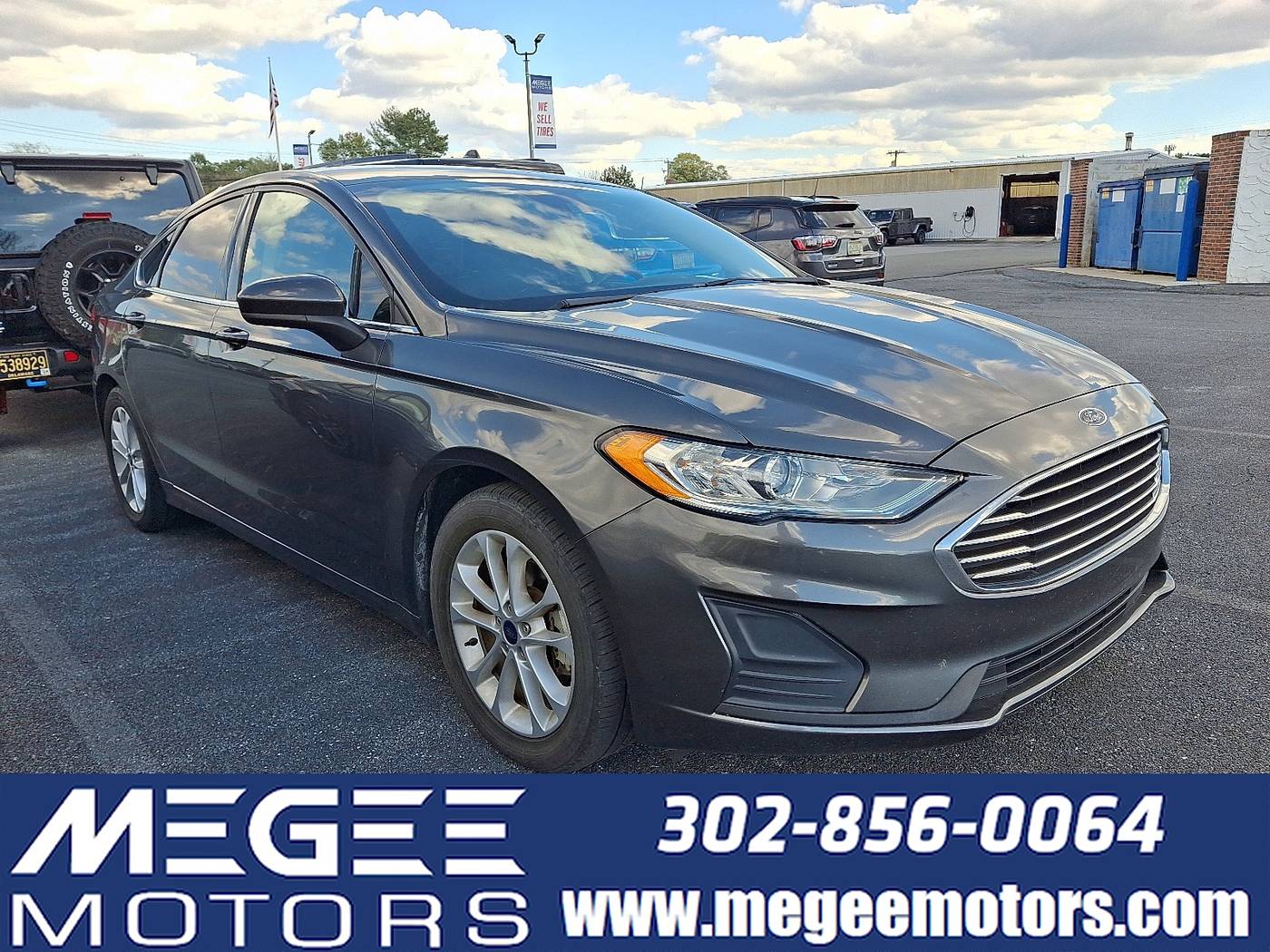 2019 Ford Fusion SE — Sedan — 79,691 mi — Georgetown, DE