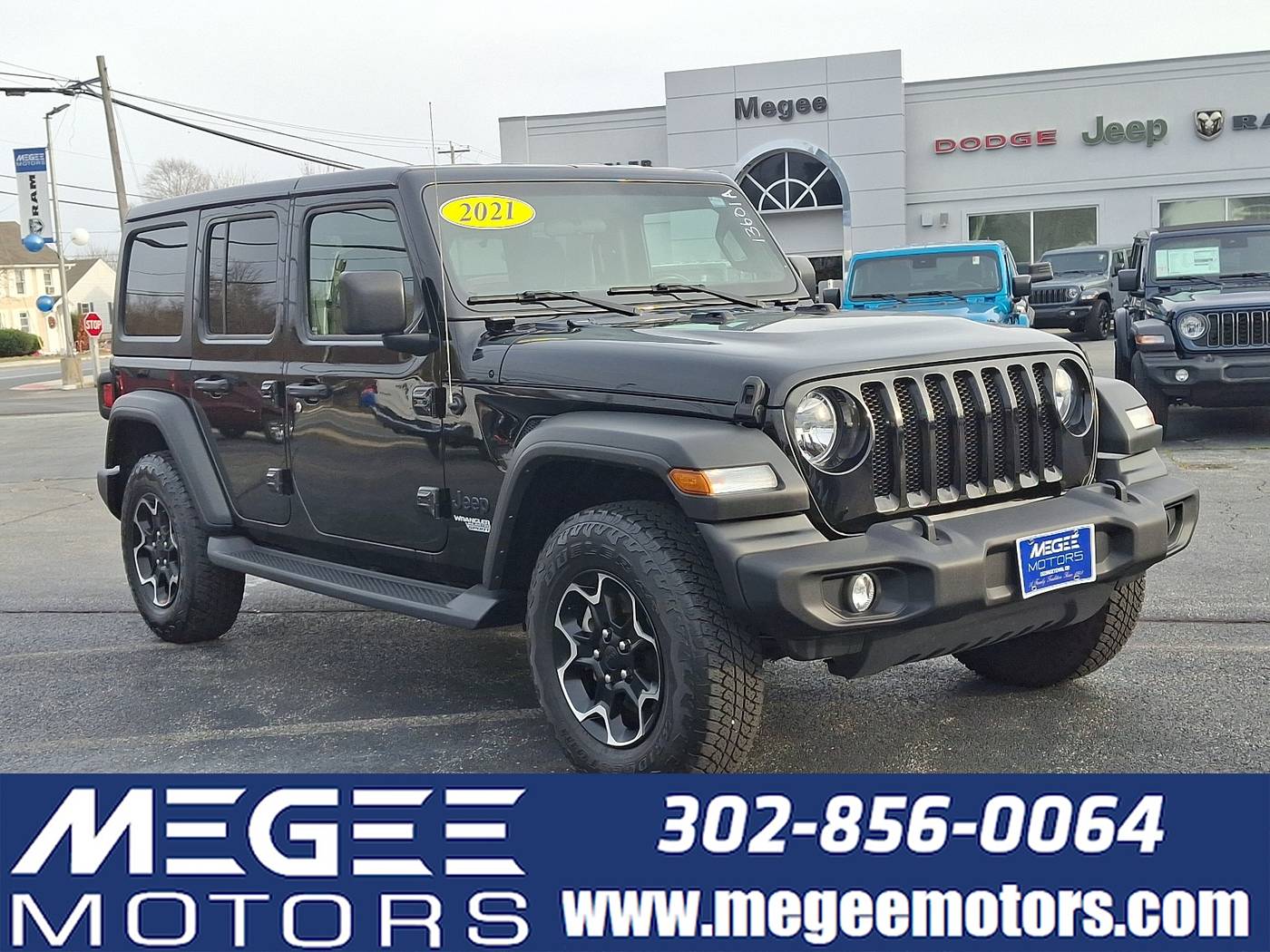 2021 Jeep Wrangler Sport S — SUV — 39,480 mi — Georgetown, DE