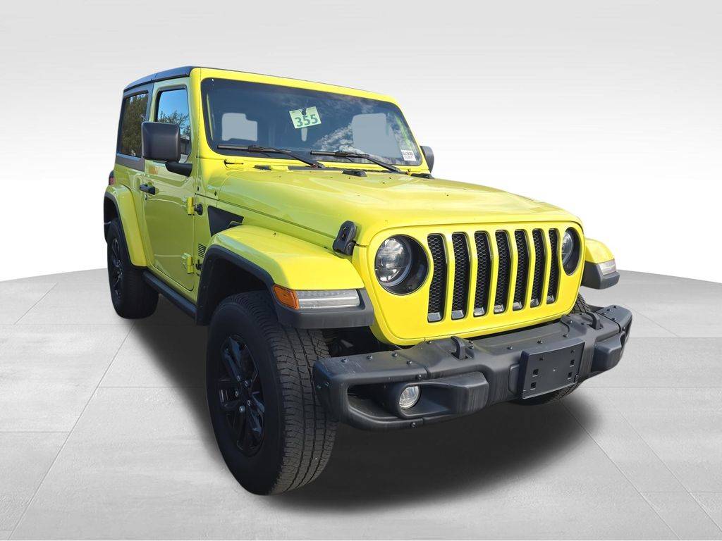 2023 Jeep Wrangler Freedom